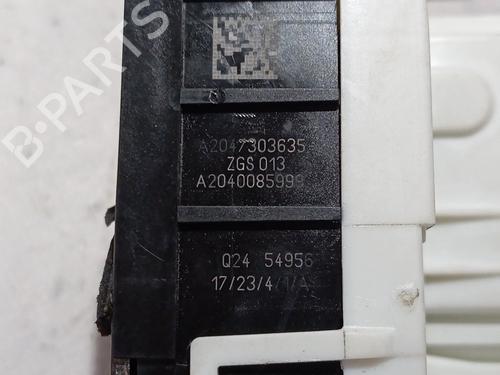 Rear right lock MERCEDES-BENZ GLA-CLASS (X156) GLA 220 d (156.903) | BP28953108C99 