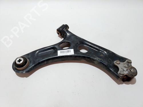 Used Left front suspension arm PEUGEOT 208 I (CA_, CC_) 1.6 HDi (114 hp) 29124948