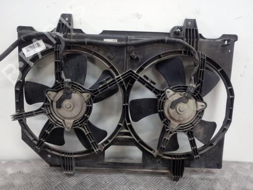 Radiator fan NISSAN X-TRAIL I (T30)  | BP13500969M35 
