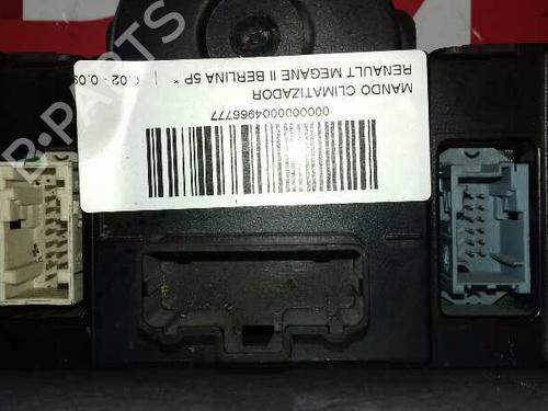 Climate control RENAULT MEGANE II Estate (KM0/1_)  | BP13747375I5 