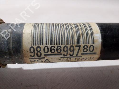 Right front driveshaft OPEL COMBO E Tour / Life (K9) | BP31158452M39