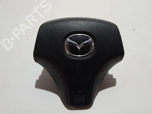 Used Driver airbag Driver airbag MAZDA 6 Saloon (GG) [2002-2008] 34704300 34704300
