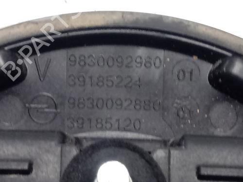 Tailgate handle OPEL CORSA F (P2JO)  | BP15640125C132 
