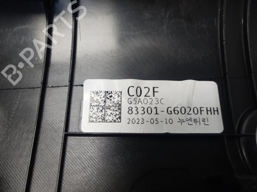 Rear left panel KIA PICANTO III (JA)  | BP18656715C60 
