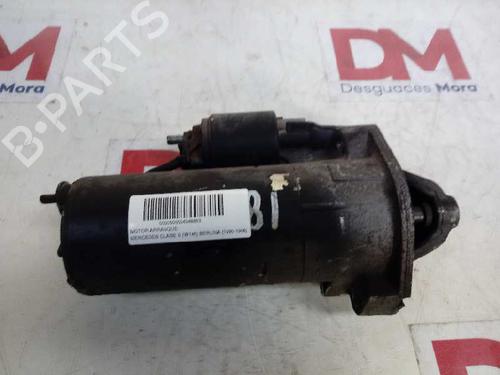 Used Starter MERCEDES-BENZ S-CLASS (W140) 400 SE, SEL/S420 (140.042, 140.043) (286 hp) 12645162