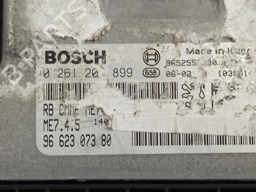 Engine control unit (ECU) CITROËN C4 I (LC_) 1.6 16V | BP38992534M57 - Image 2