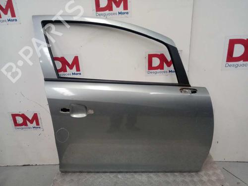 Used Right front door OPEL CORSA D (S07) [2006-2015]  12937111