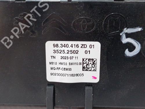 Climate control FIAT DOBLO Box Body/MPV (510_, 511_) BlueHDi 100 | BP29370956I5 