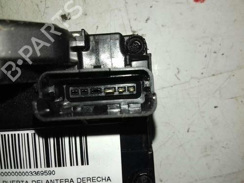 Front right lock NISSAN QASHQAI / QASHQAI +2 I (J10, NJ10, JJ10E)  | BP12935098C97 