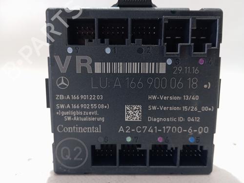 Electronic module MERCEDES-BENZ B-CLASS Sports Tourer (W246, W242) B 180 CDI / d (246.212) | BP27262420M83 
