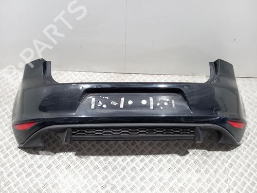 Used Rear bumper Rear bumper VW GOLF VII (5G1, BQ1, BE1, BE2) 2.0 GTI (230 hp) 39746252 39746252