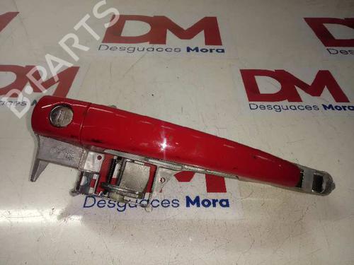 Used Front left exterior door handle PEUGEOT 207 (WA_, WC_) 1.4 HDi (68 hp) 17905277