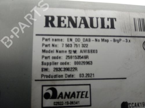 Radio RENAULT CAPTUR II (HF_)  | BP17148624E6 