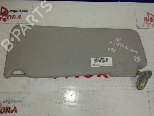 Used Right sun visor MERCEDES-BENZ CITAN MPV (W415) 109 CDI (415.703) (90 hp) 16426808