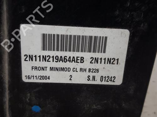 Front right lock FORD FUSION (JU_) 1.6 | BP12840744C97 