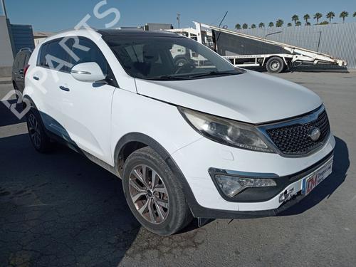 Climate control KIA SPORTAGE III (SL) 1.7 CRDi | BP36450913I5 - Image 5