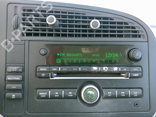 Front right window mechanism SAAB 9-3 (YS3F, E79, D79, D75) 1.9 TiD | BP27200711C23 