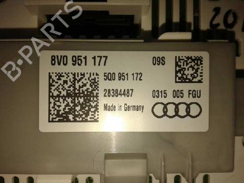 Interior roof light AUDI A3 (8V1, 8VK)  | BP16923162I8 