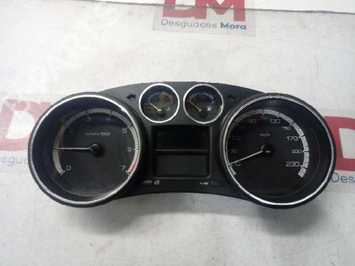 Used Instrument cluster PEUGEOT 308 I (4A_, 4C_) [2007-2016]  12653317