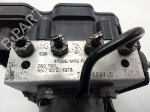 ABS pump RENAULT KANGOO / GRAND KANGOO II (KW0/1_)  | BP13876967M43 
