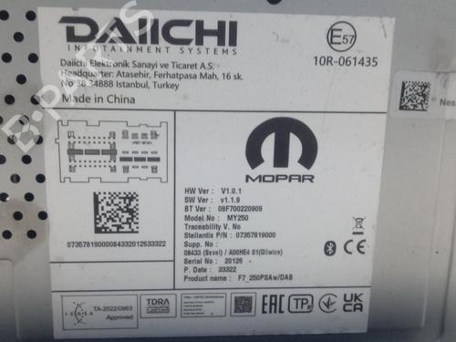 Radio PEUGEOT BOXER Bus 2.2 BlueHDi 140 | BP18946882E6 