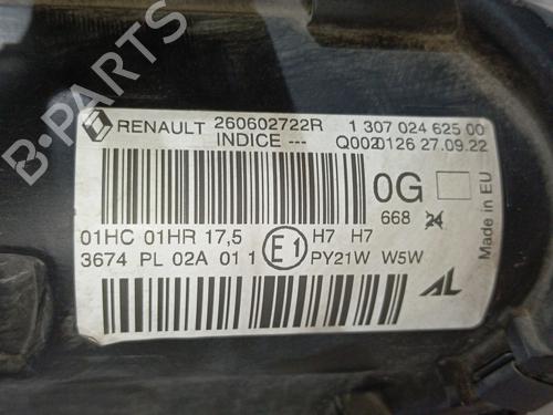 Left headlight RENAULT MEGANE III Hatchback (BZ0/1_, B3_) 1.2 TCe (BZ2B, BZ11) | BP37520647C28 - Image 6