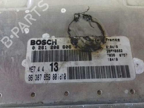 Engine control unit (ECU) CITROËN XSARA (N1)  | BP12646198M57 