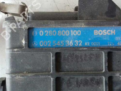 Engine control unit (ECU) MERCEDES-BENZ 190 (W201)  | BP12649525M57 