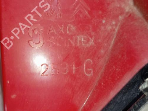 Left taillight PEUGEOT 206 CC (2D) | BP37199882C34 - Image 4