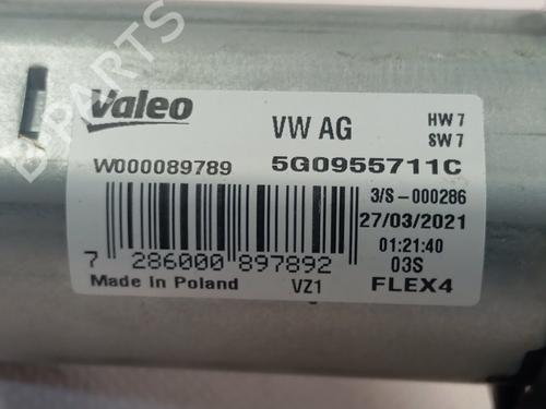 Rear wiper motor VW TIGUAN (AD1, AX1) 2.0 TSI R 4motion | BP29359100M102 