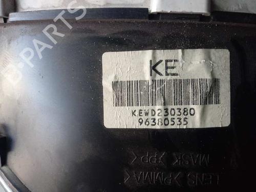 Kombiinstrument DAEWOO MATIZ (M100, M150) | BP30370155C47