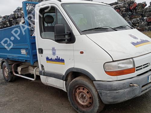 Brugte RENAULT MASTER II Platform/Chassis (ED/HD/UD)    4637082