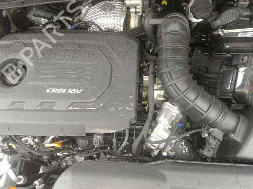 Engine control unit (ECU) HYUNDAI i40 I (VF) 1.7 CRDi | BP12633685M57