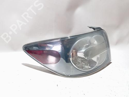 Left taillight MAZDA CX-7 (ER) 2.2 MZR-CD AWD (ER10A) | BP37534602C34 - Image 2