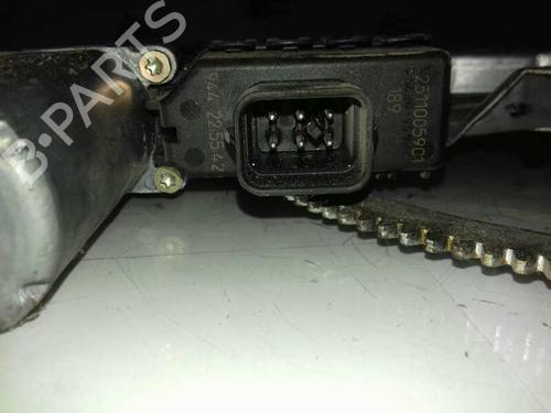 Front right window mechanism OPEL ASTRA G Hatchback (T98) 1.8 16V (F08, F48) | BP12641197C23 