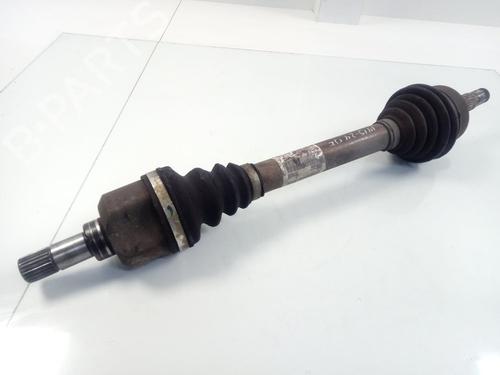 Used Left front driveshaft CITROËN BERLINGO MULTISPACE (B9) 1.6 HDi 110 (109 hp) 18137521