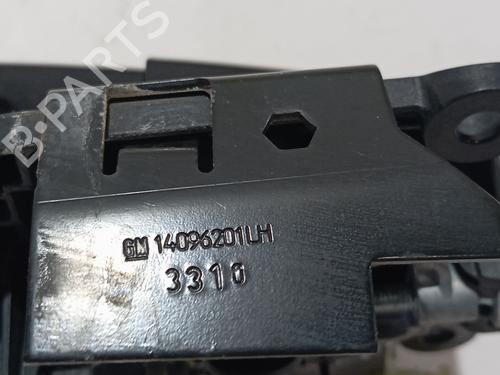Rear left exterior door handle OPEL ASTRA J Sports Tourer (P10)  | BP27206780C130 