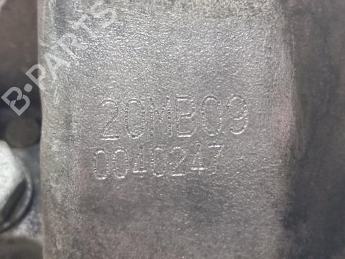 Gearbox PEUGEOT 807 (EB_) 2.2 HDi | BP22901166M3 
