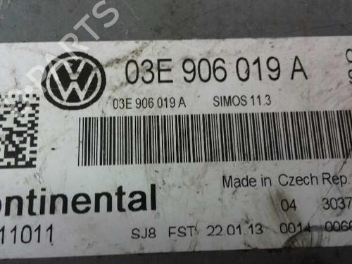 Engine control unit (ECU) VW POLO V (6R1, 6C1)  | BP14851320M57 
