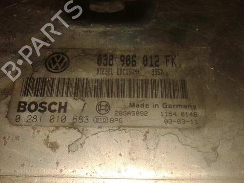 Engine control unit (ECU) SEAT LEON (1M1) 1.9 TDI | BP12633069M57 