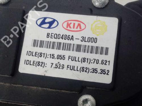 Pedal HYUNDAI SONATA V (NF)  | BP12837075I4 