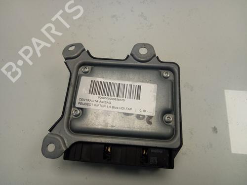 ECU airbags PEUGEOT RIFTER  | BP17144433M53 