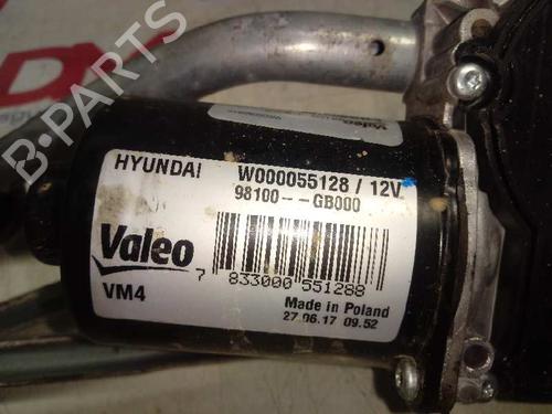 Front wiper motor HYUNDAI i20 II (GB, IB) 1.2 | BP16733248M29 