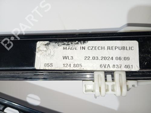 Front left window mechanism SKODA FABIA IV (PJ3) 1.0 MPI | BP39503675C22 - Image 4