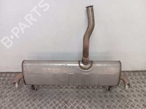 Udstødningssystem MERCEDES-BENZ GLC (X253) 200 EQ Boost 4-matic (253.981) | BP29717106M121 