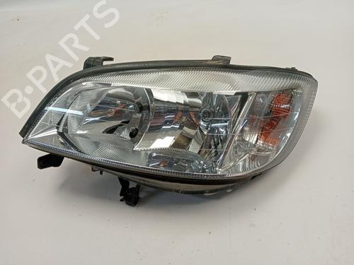 Faro izquierdo OPEL ZAFIRA A MPV (T98) 2.2 DTI 16V (F75) (125 hp) 26714119