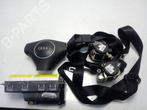 Used Airbag Kit AUDI A3 (8P1) [2003-2013]  14987616