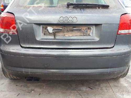 Used Rear bumper AUDI A3 (8P1) 1.9 TDI (105 hp) 12661917