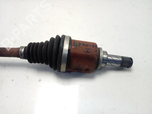 Left front driveshaft DACIA DOKKER MPV (KE_)  | BP15386137M38 