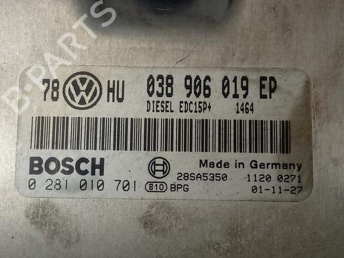 Engine control unit (ECU) VW PASSAT B5.5 (3B3)  | BP13742775M57 